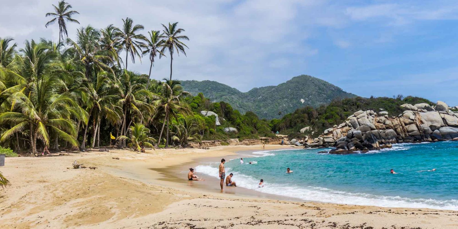 Tayrona national park Things to do