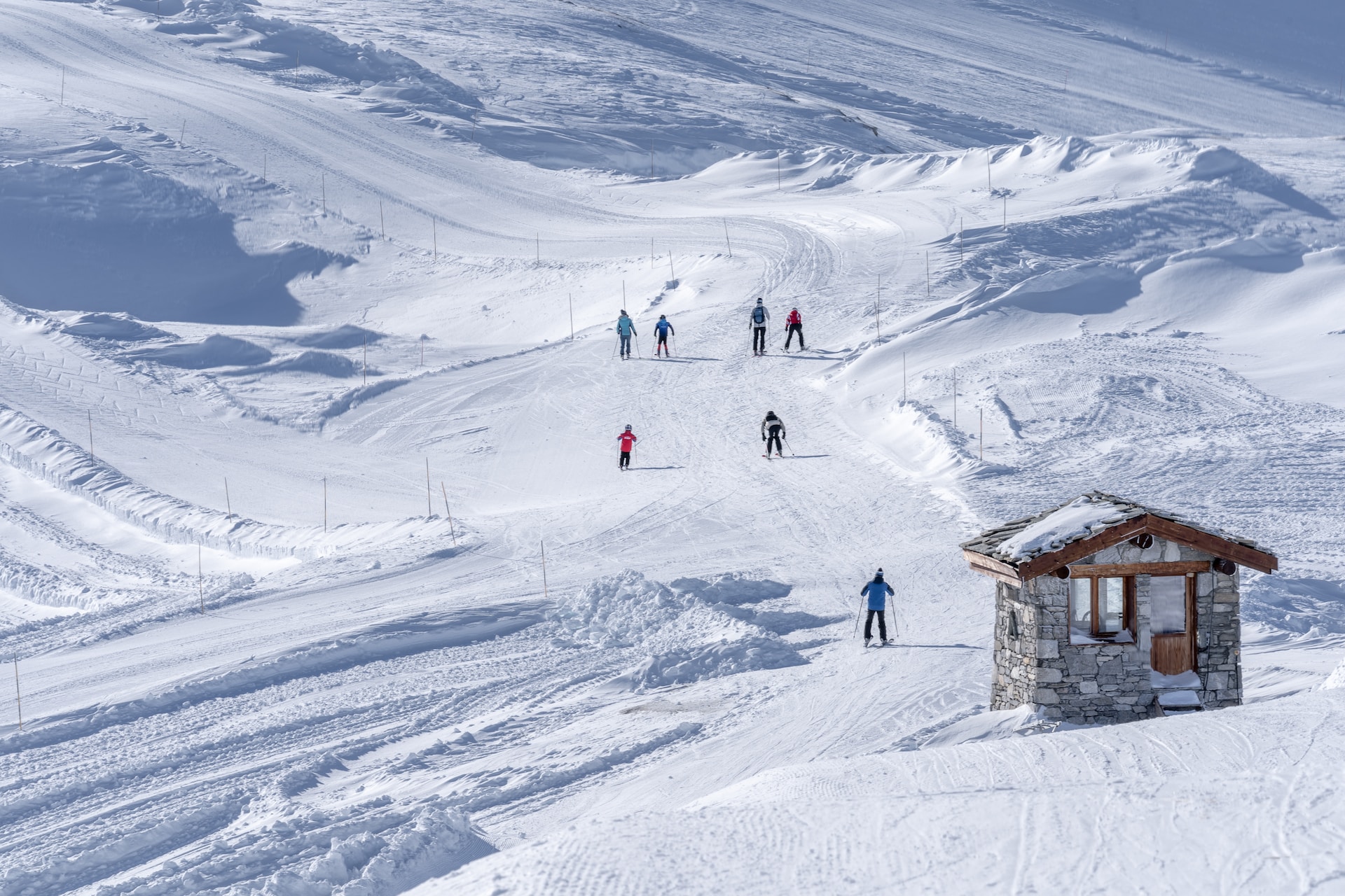 skiing switzerland