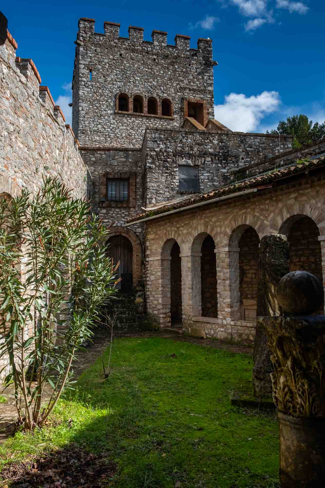 Butrint National Park Venetian Castle
