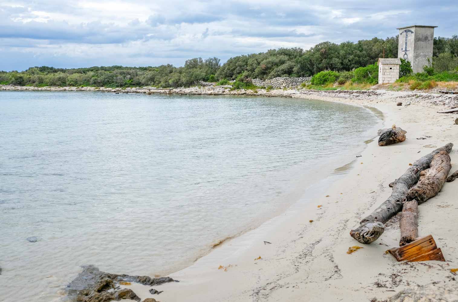 Plaža Široki Bok