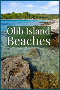 Olib Island Beaches, Croatia