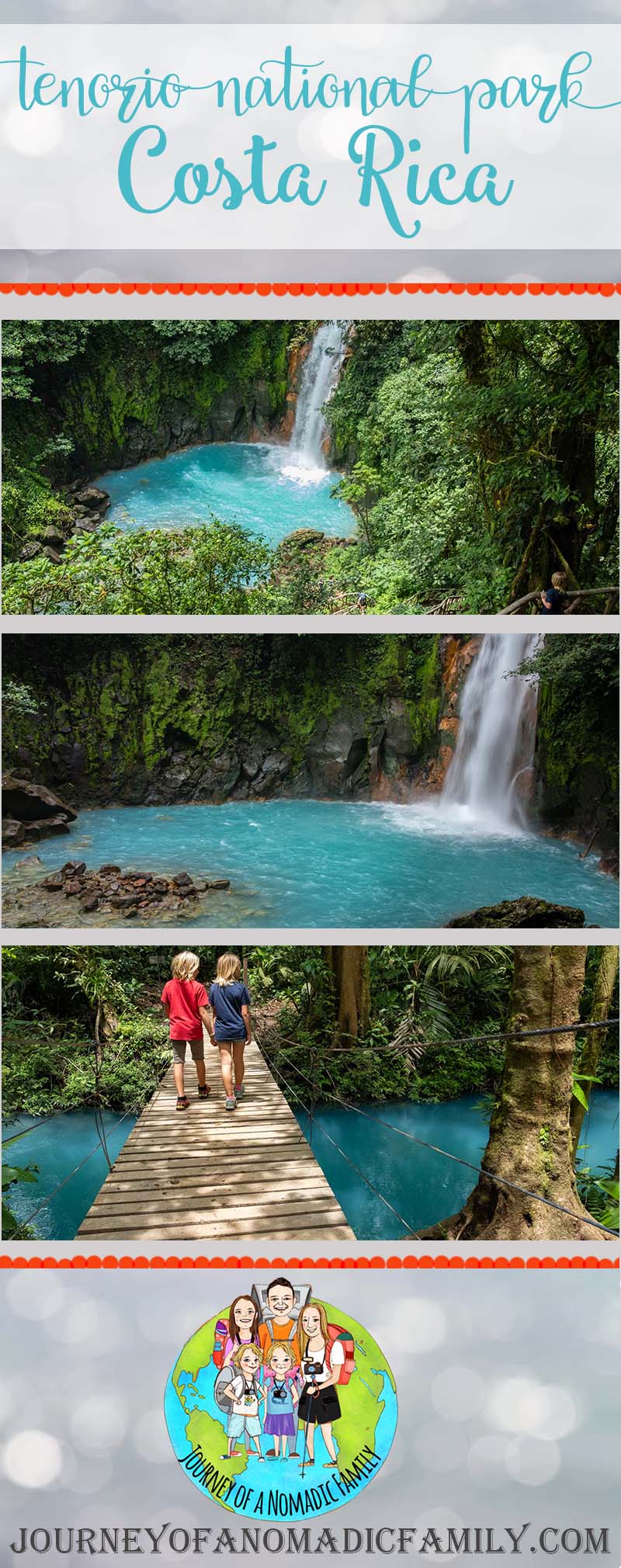 Why we think Tenorio National Park is the best national park in Costa Rica for kids!