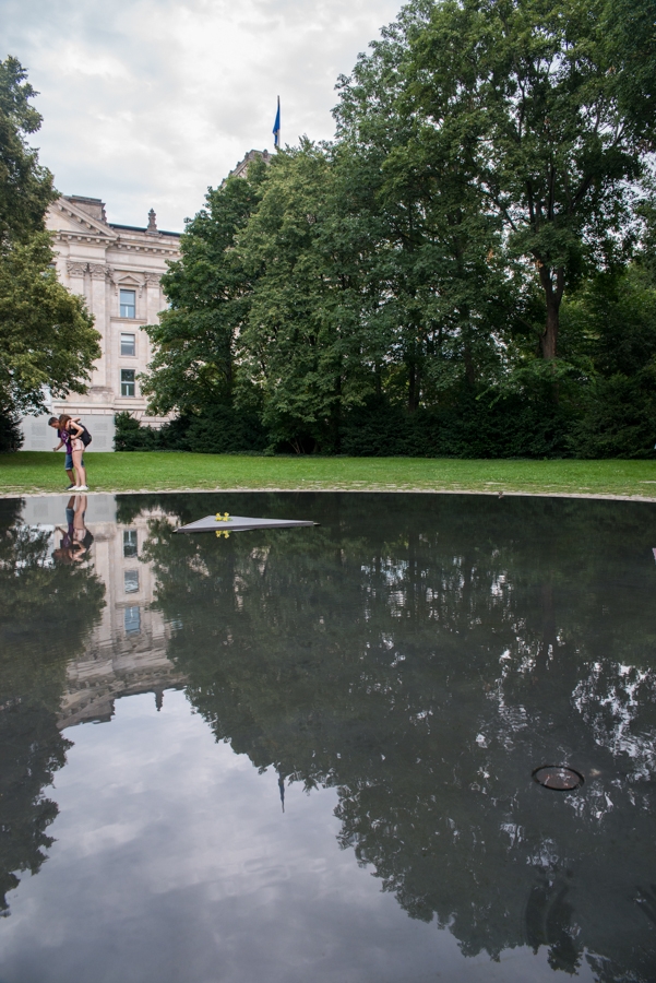 Sinti Roma Memorial Berlin