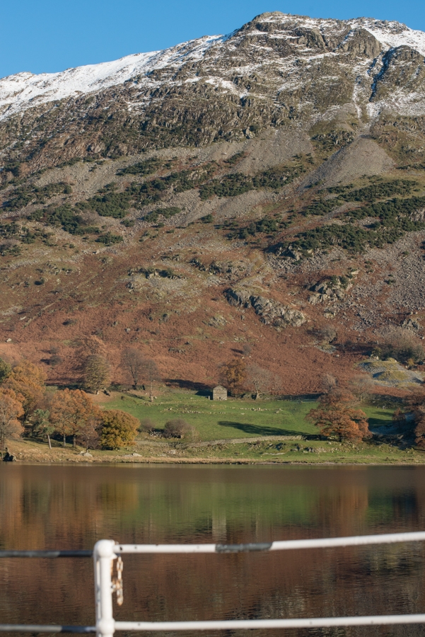 Ullswater Steamer The view from the Ullswater Steamer as we left Glenridding.