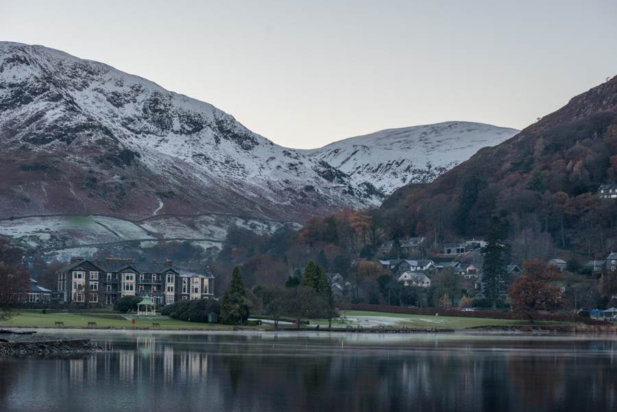 Approaching Glenridding